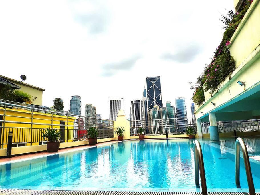 Eco One Bedroom Apartment @ Jalan Ampang, 3 Pax Κουάλα Λουμπούρ Εξωτερικό φωτογραφία