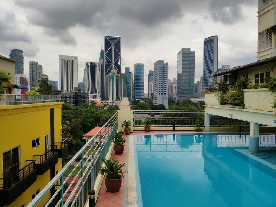 Eco One Bedroom Apartment @ Jalan Ampang, 3 Pax Κουάλα Λουμπούρ Εξωτερικό φωτογραφία